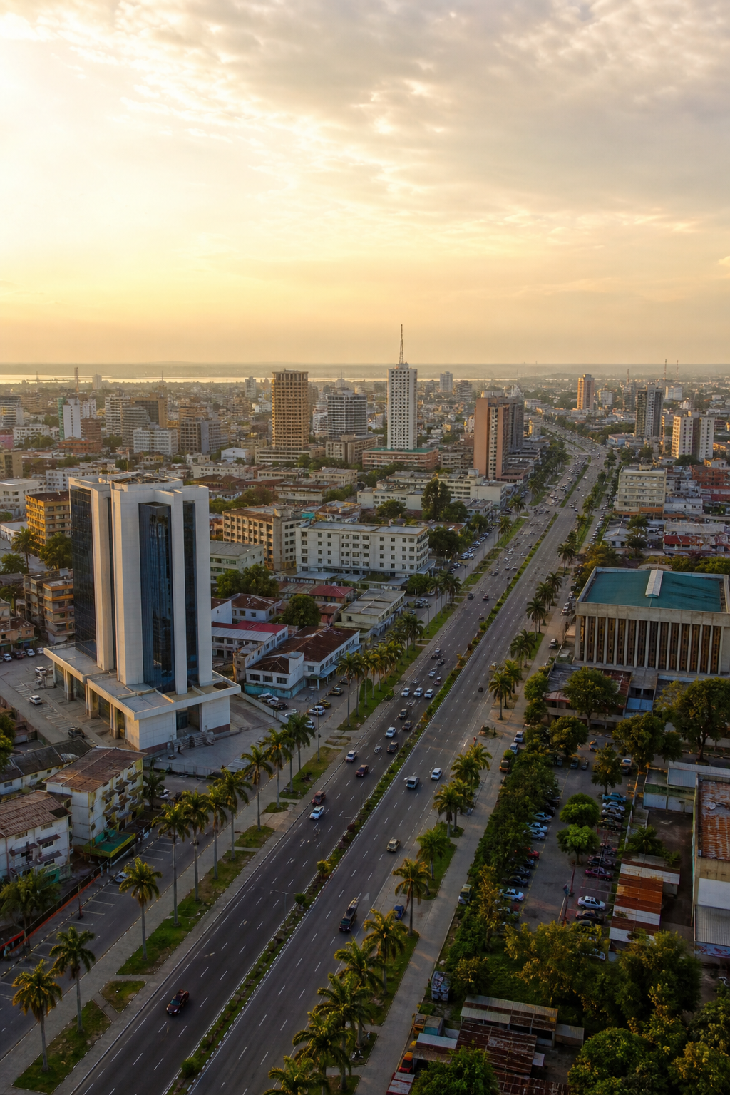 Location avec chauffeur — Gombe, Kinshasa